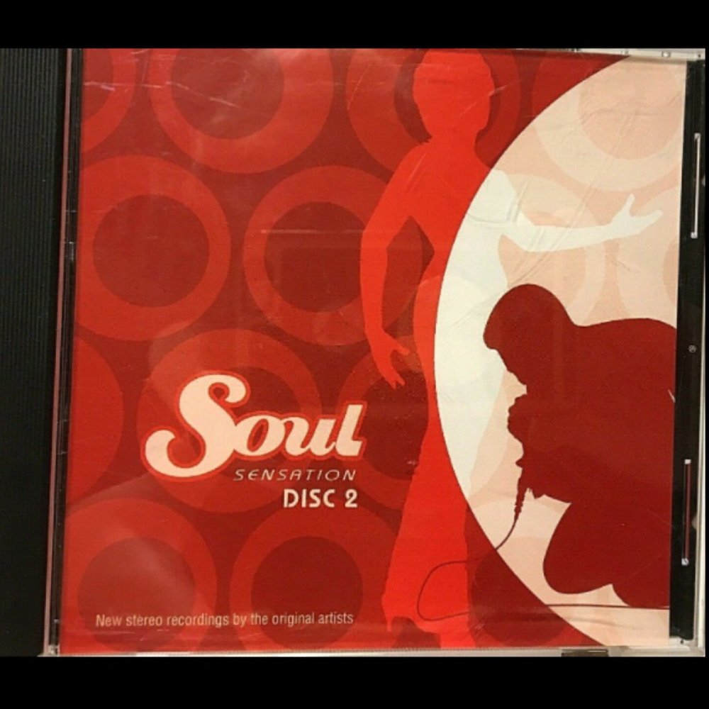 Soul Sensation Disc 2 Classic 60s SOUL R&B BROOK BENTON DELFONICS JIMMY JONES CD